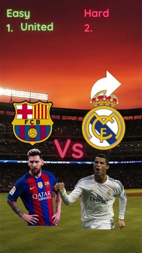 🔥تحدي عمالقة أندية #كرة_القدم 🔥 الجزء 19 ! 99 % يفشلون في المستوى الصعب #football #realmadrid