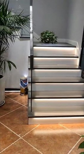 DIY Wireless Motion Sensor Stair Lights - superlightingled