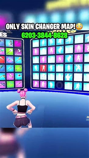 INSANE Fortnite Changer Map!