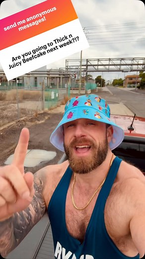 Koby Falks on Instagram: "🔥 BEEFCAKE is coming… and so am I. 😏 Big boys, smooth moves, and intimate spaces—ya gettin’ involved or what? March 28th. @newguernica . 🎟️ Tickets are moving fast—grab yours NOW → @thicknjuicyevents"