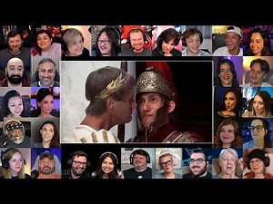 Biggus Dickus - Monty Python's Life Of Brian - Reaction Mashup