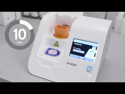 ID NOW Module2 Run QC Test