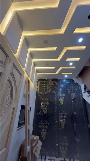 This EXTRA Luxury Ceiling Design Will Shock You! 😳✨
