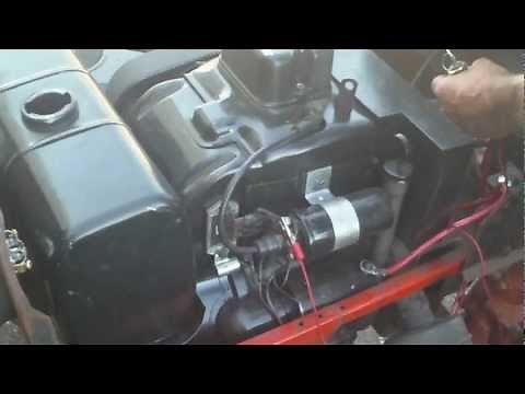 Kohler 18hp k361 overhead valve ohv engine motor economy power king 1618 tractor