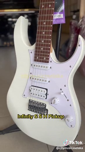 Ibanez GRG140 WH Electric Guitar Review and Showcase