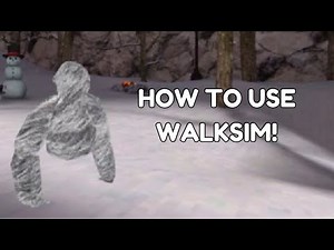 How to get walksim? (Full Tutorial)