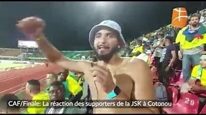 265K views · 7.8K reactions | CAF/Finale: La réaction des supporters de la JSK à Cotonou | Berbère Télévision | Facebook