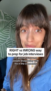 2.7K views · 90 reactions | The RIGHT vs WRONG way to prep for job interviews #interviewprep #interviewpreparation #jobinterviews #jobinterview #interviewtips #interviewtip #interviewstrategy #interviewskills | Tali Shlafer | Facebook