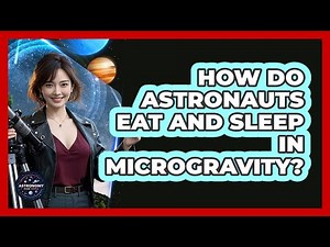 How Do Astronauts Eat And Sleep In Microgravity? - Astronomy Made Simple