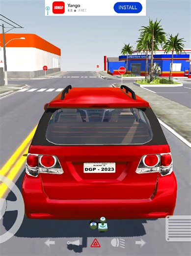 Toyota Prado Car Simulator #gameplay