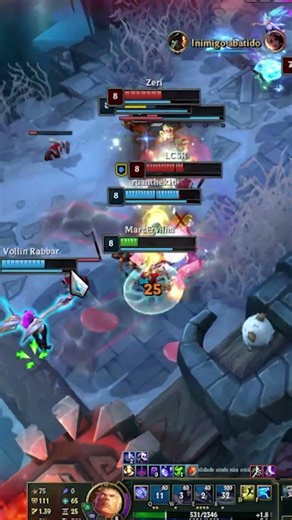 Taric é IMPOSSÍVEL de ser derrotado no novo modo Desordem! #Taric #LeagueOfLegends #aram #LoL