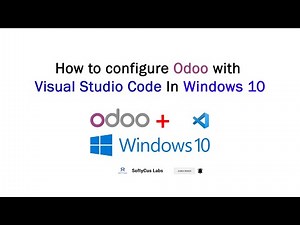 How to Configure Odoo with VScode in Windows…  - Partner