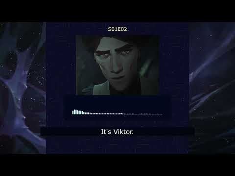 All Viktor's voice lines | Arcane