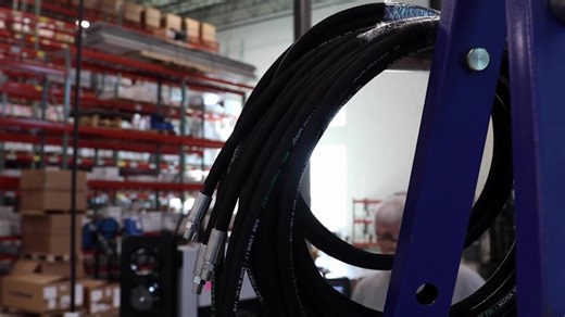 Whether it's precisely measuring hydraulic hoses or labeling each assembly for easy identification, our team delivers complete solutions tailored to your application. #WorkTruckIndustry #InterpumpGroup #InterpumpFluidSolutions #Forklift #HydraulicHose #FluidPower #FluidSolutions #HoseAssemblies #CustomKits #CustomAssemblies | Muncie Power Products, Inc | Facebook