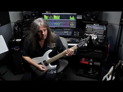 MICHAEL ROMEO – Divide & Conquer (Guitar Playthrough)