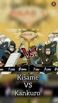 Kisame vs Kankuro | Naruto Ultimate Ninja Storm