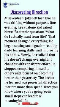 Read English Stories || Improve Your English ✅️ #englishstories #englishvocabulary