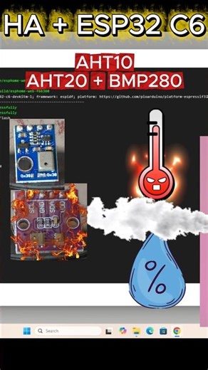 #esp32 #homeassistant #esp32project #education #programming