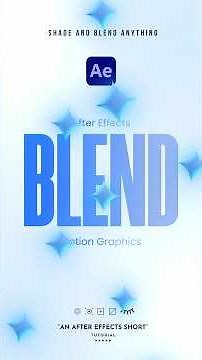 Colorize and Texture Anything in After Effects