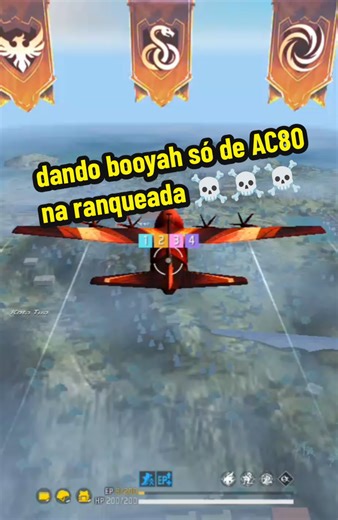 jogando só de ac80 na ranking assista até o final ☠️☠️☠️ #edit #Garena #viral