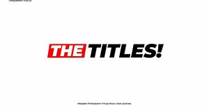 Text Typography | Premiere Pro