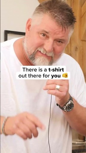 Mark CEO of Built Different T-Shirts