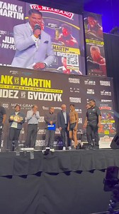 357K views · 3K reactions | Mark “Magnifico” Magsayo and Eduardo Ramirez weigh in, ready for a great prelim battle tomorrow. 壘 #MagsayoRamirez | Premier Boxing Champions | Facebook