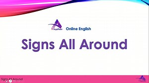 Learn about the signs you encounter in everyday life#signs #signs | Logic English Club | Facebook