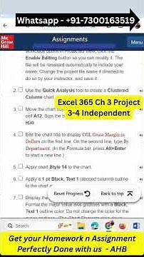 Get 100% on Excel Project 3-4 | SIMnet Classic Gardens Guide for College Students