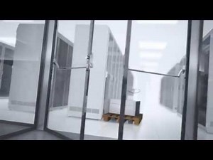 GEZE security interlocking door system