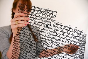 Cut Paper Correspondence