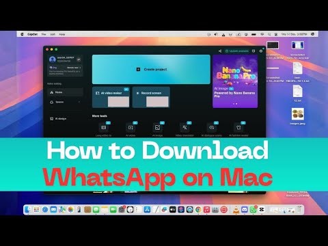 How to Install CapCut On Mac For Free