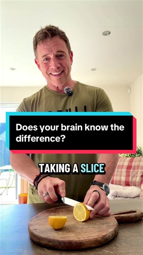 Your brain doesn’t know the difference between what’s real is real and what is imagine. #mindblown #mindsetshift #positiveenergy