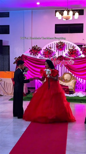 Meaningful Handshake Before the Dance Ceremony