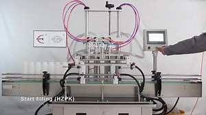 54 reactions · 6 comments | HZPK Automatic 4-Head Liquid Filling...