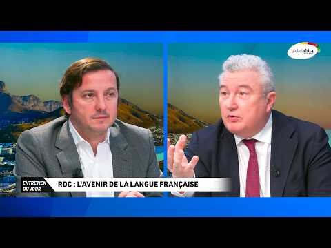 La RDC est-elle l'avenir de la langue française ? Entretien avec A. Taché et P. Masquart