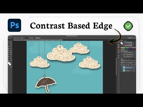 How to use Lasso Tool in Photoshop (Manual Trace Selection)