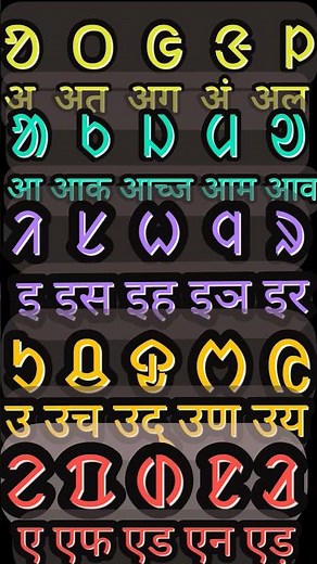 Santhali ol chiki script learning