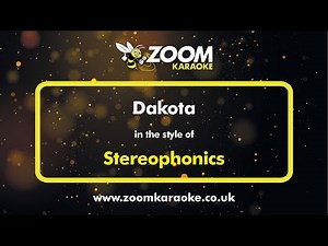 The Stereophonics - Dakota (Karaoke Version) with Lyrics On Screen