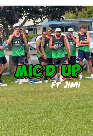 Jimi Shows Off Touch Rugby Skills in New Zealand