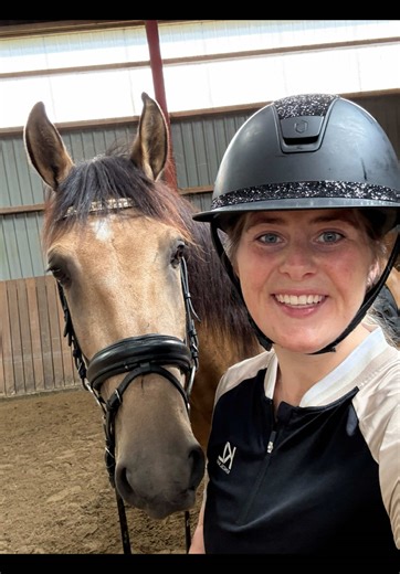 Kim the Lusitano on TikTok