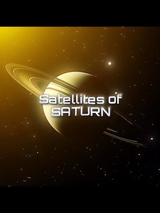 Saturn has more moons than any other planet in the Solar System — 292 confirmed as of May 2026. Most are small, irregularly shaped icy bodies, but Saturn's moons also include truly unique worlds. The most famous is Titan, the planet's largest moon and the second-largest in the Solar System. It has a thick nitrogen atmosphere, and on its surface, rivers, lakes, and rain of liquid methane and ethane exist. Titan's icy crust likely conceals a vast ocean of water. Equally intriguing is Enceladus, a