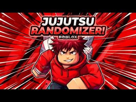 NEW ROBLOX JJK GAME CALLED JUJUTSU RANDOMIZER, this game is absolute cinema