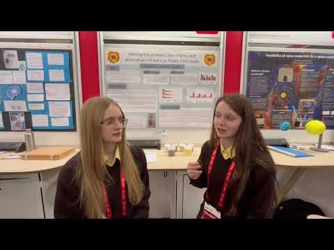 Stripe Young Scientist - Presentation Secondary School Listowel