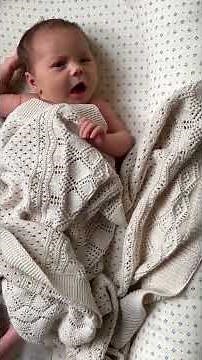 Cam Cam Copenhagen Pointelle Blanket