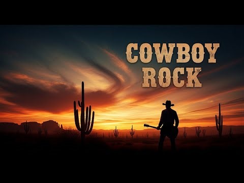 Outlaw Cowboy Rock | Rebel Country Ballads Americana Style