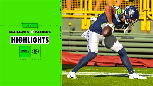 Full Highlights: Seahawks at Packers