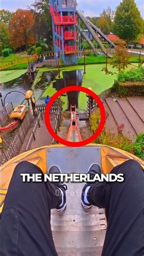 The World's Most Dangerous €2 Ride 🤯
