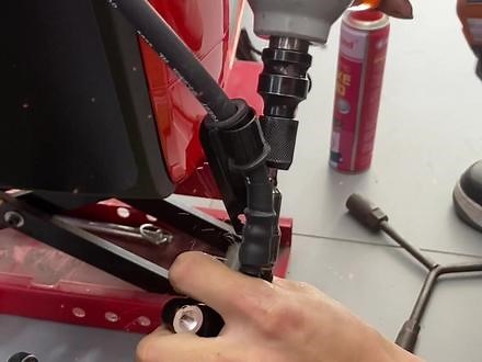 C90升级卡钳上泵前减震，让骑行更安全舒适#让骑行成为一种生活 #上海 ##九号真智能