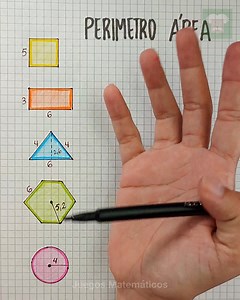 239K views · 10K reactions | Perímetro y Área de 5 figuras ⭕ 4º de Primaria | Juegos Matemáticos | Facebook